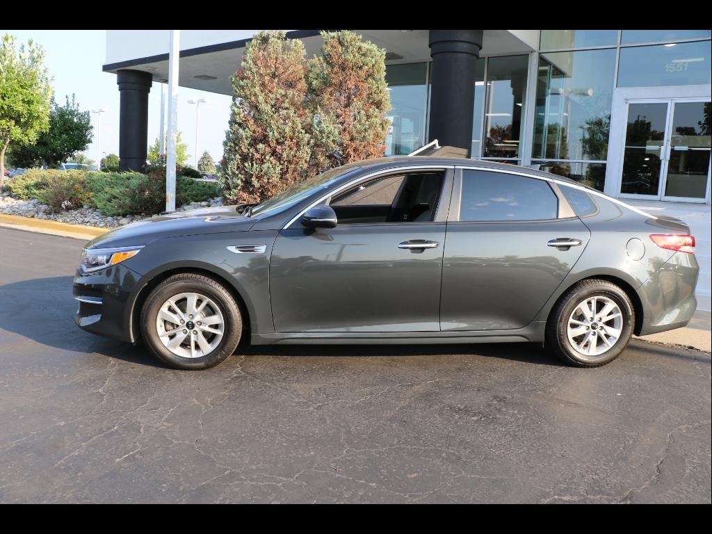 Used 2016 Kia Optima LX with VIN KNAGT4L32G5071987 for sale in Kansas City