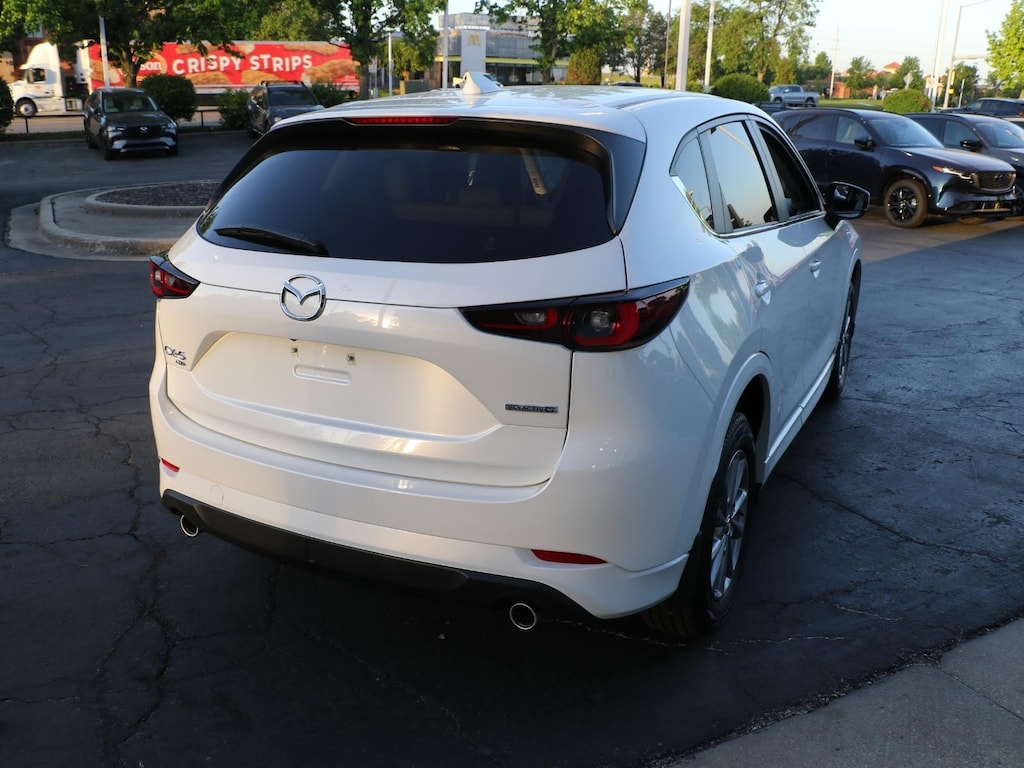 Certified 2025 Mazda CX-5 2.5 S Preferred Package SUV