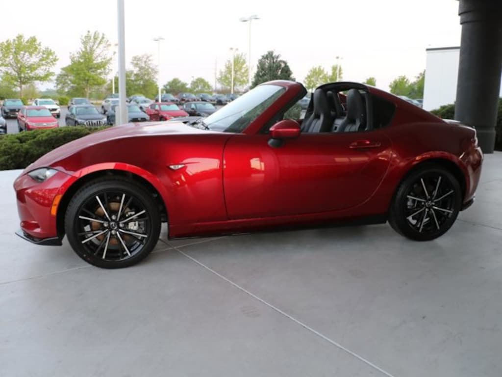 New 2026 Mazda MX-5 Miata RF Grand Touring CONVERTIBLE