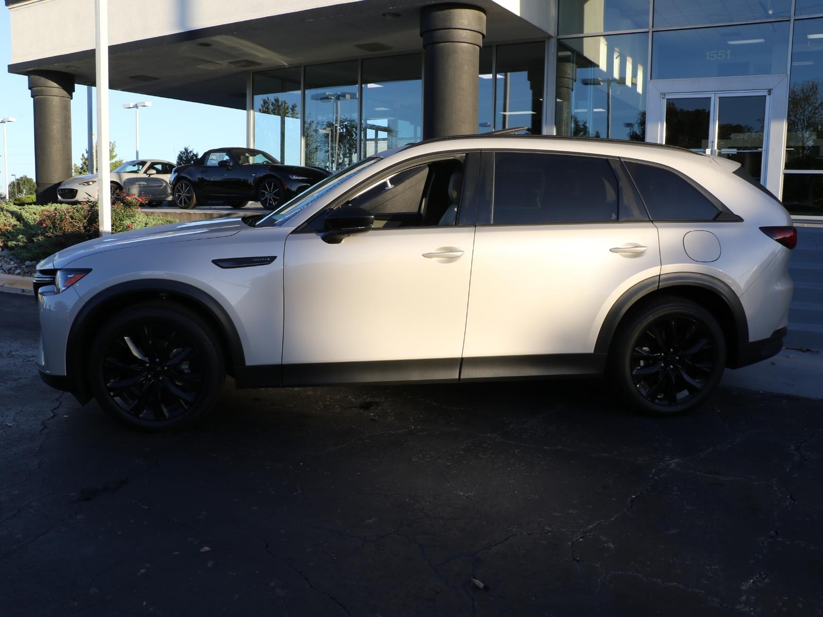 Certified 2026 Mazda CX-90 Premium Package with VIN JM3KKCHD2T1363188 for sale in Kansas City