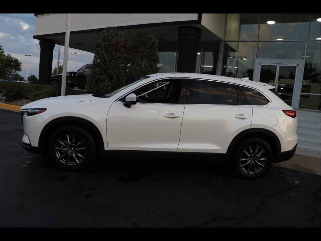 Certified 2023 Mazda CX-9 Touring with VIN JM3TCBCY7P0655534 for sale in Olathe, KS