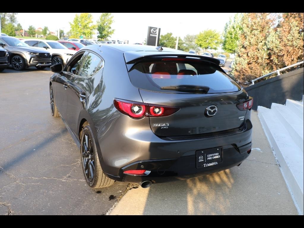 Used 2025 Mazda Mazda3 Hatchback 2.5 Turbo Premium Plus Package Hatchback