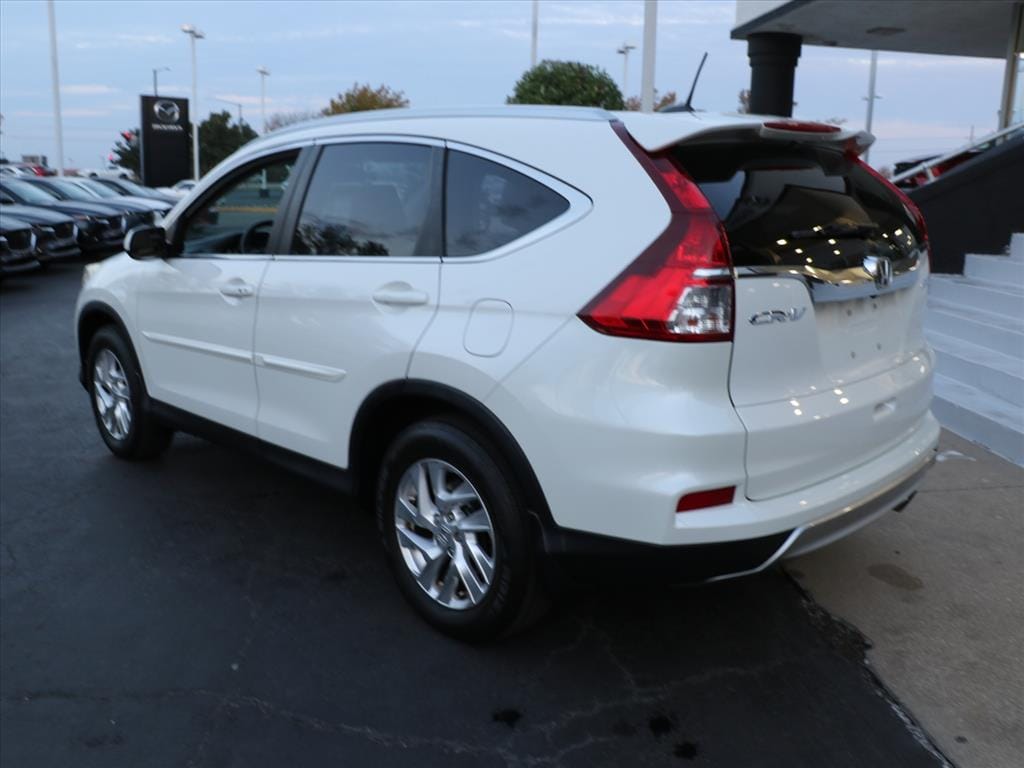 Used 2015 Honda CR-V EX-L AWD SUV