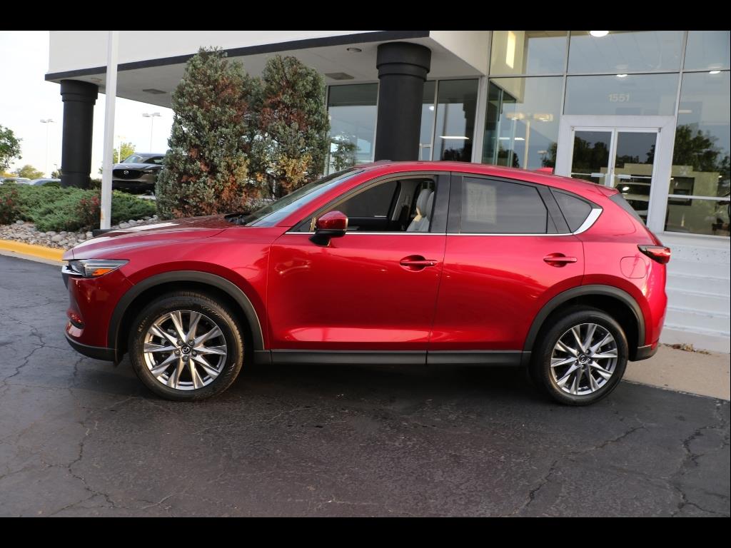 Certified 2021 Mazda CX-5 Grand Touring with VIN JM3KFBDM0M1391979 for sale in Kansas City