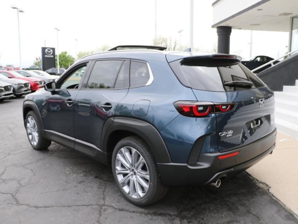 New 2026 Mazda CX-50 2.5 S Premium AWD Sport Utility