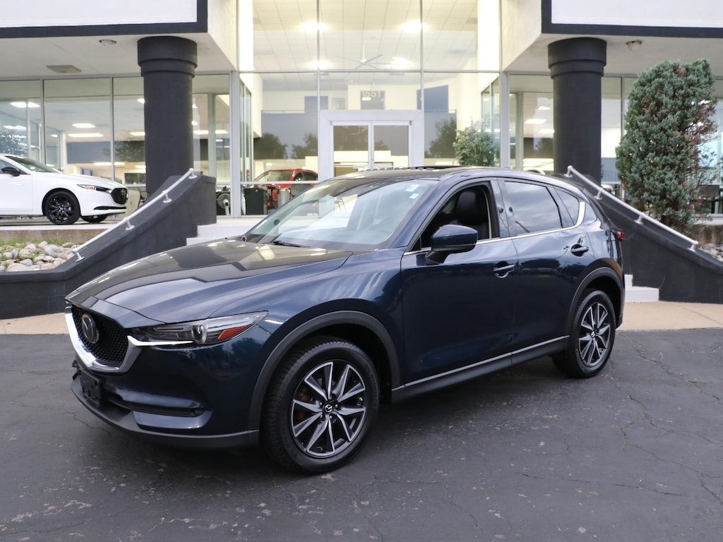 Used 2018 Mazda Mazda CX-5 Grand Touring SUV
