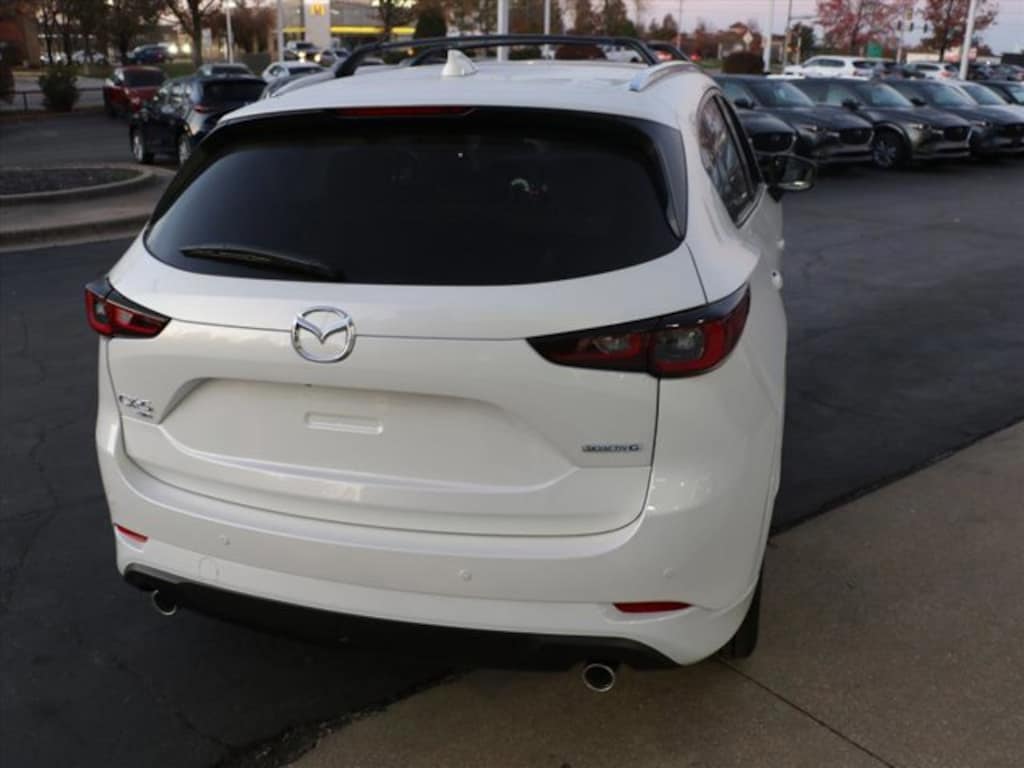 New 2025 Mazda CX-5 2.5 S Premium Plus AWD Sport Utility