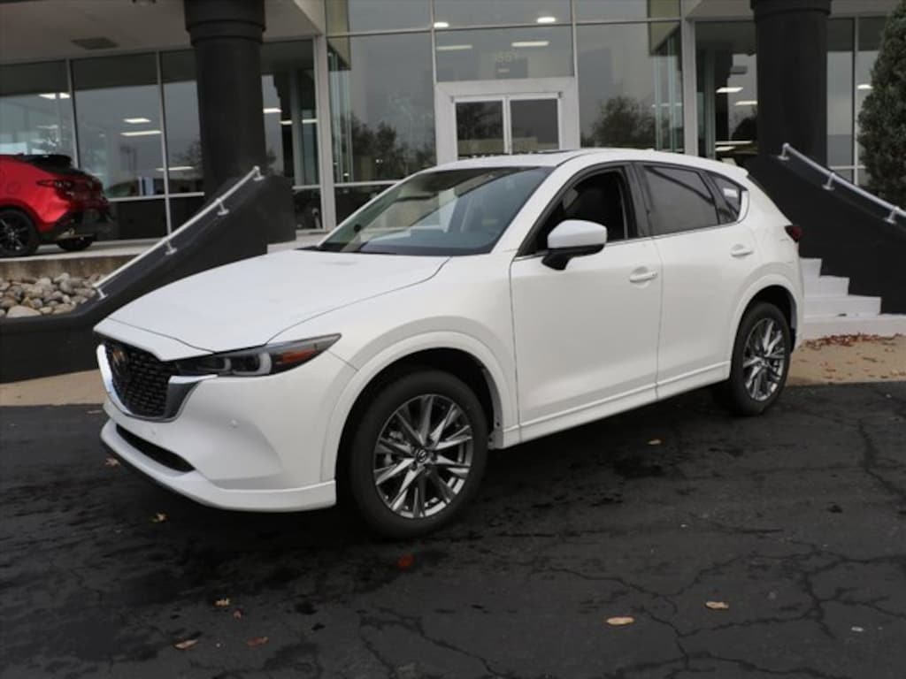 New 2025 Mazda CX-5 2.5 S Premium Plus AWD Sport Utility