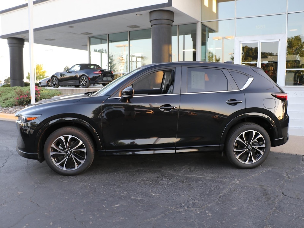 Certified 2025 Mazda CX-5 2.5 S Preferred Package SUV