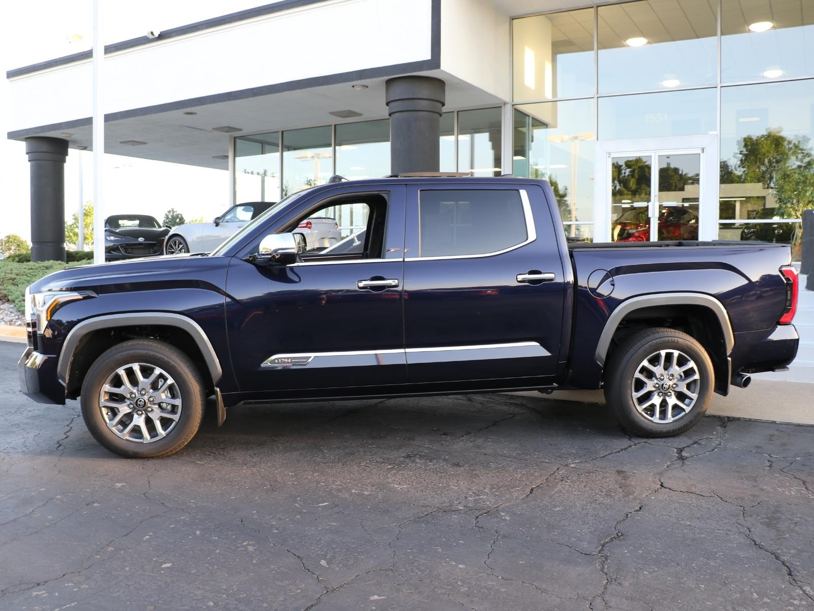 Used 2025 Toyota Tundra 1794 Edition with VIN 5TFMA5DB6SX332221 for sale in Kansas City