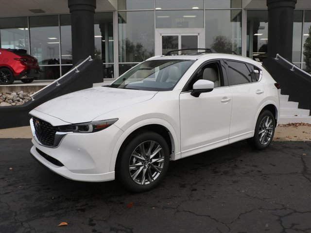 2025 Mazda CX-5 S Premium Plus package's photo