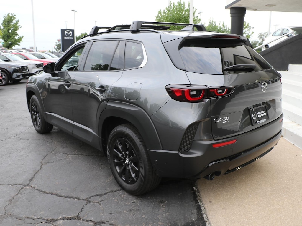 Certified 2025 Mazda CX-50 Hybrid Premium Package SUV