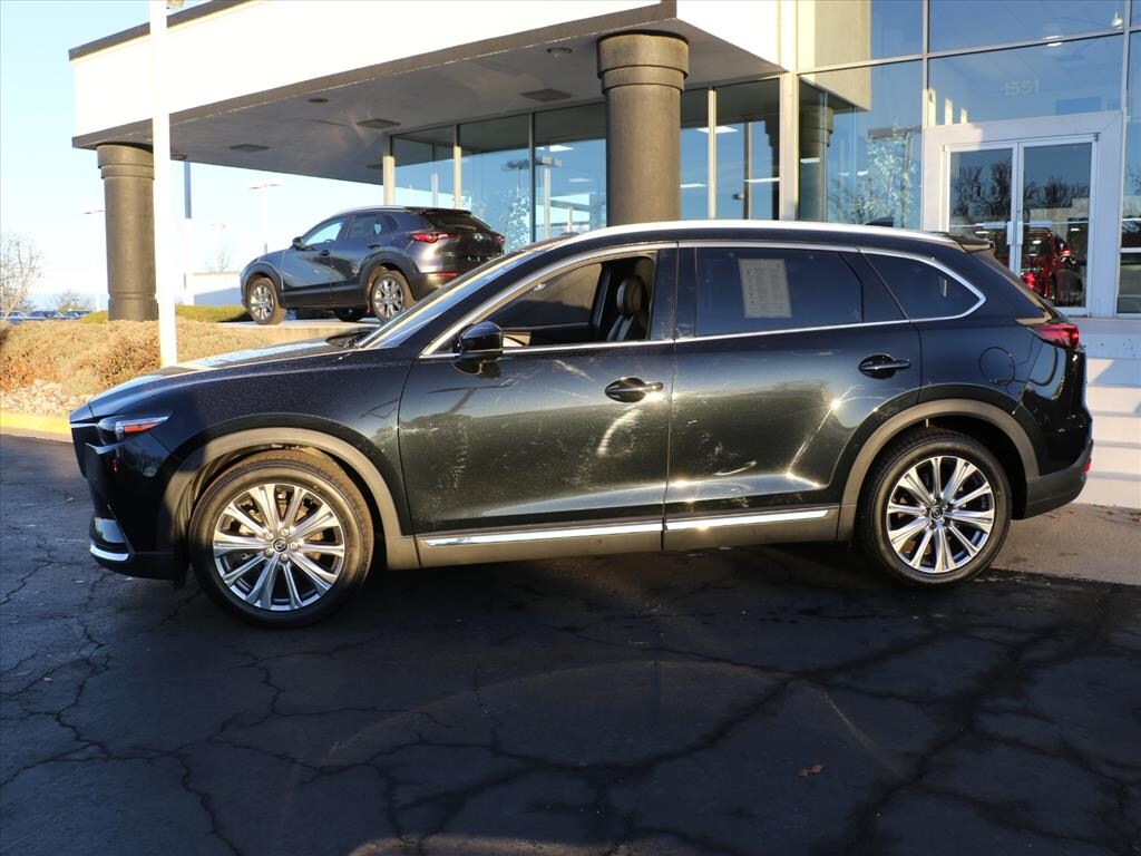 Certified 2021 Mazda Mazda CX-9 Signature SUV