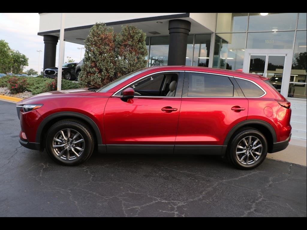 Certified 2022 Mazda CX-9 Touring with VIN JM3TCBCY7N0626774 for sale in Olathe, KS