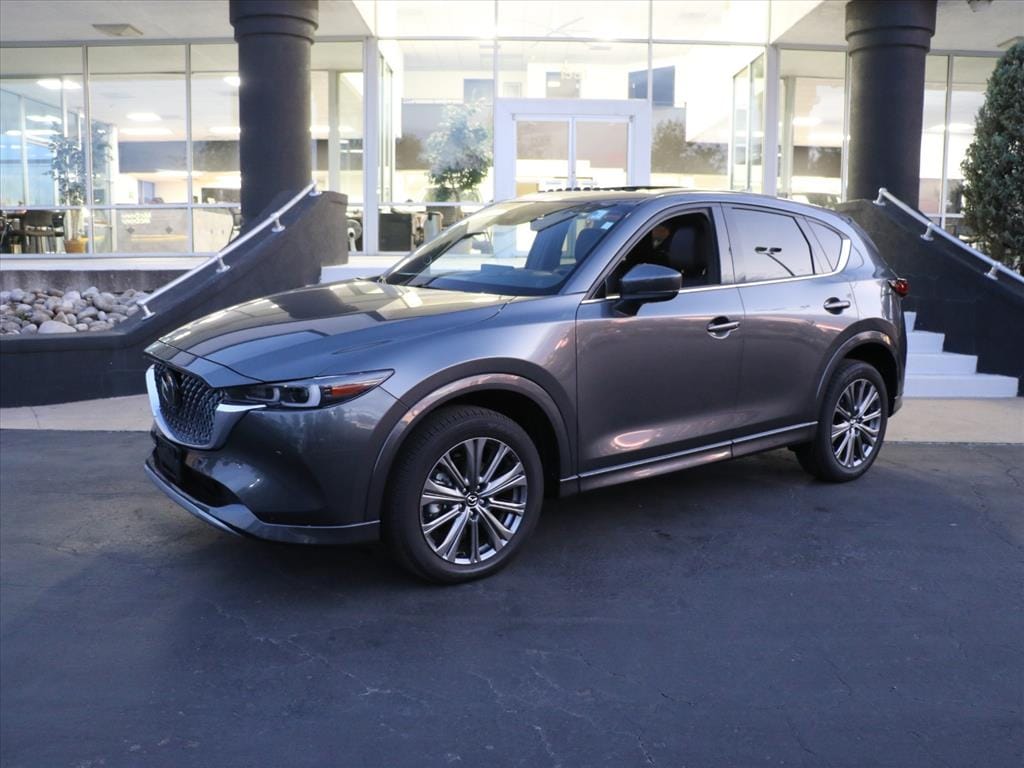 Certified 2025 Mazda CX-5 2.5 Turbo Signature SUV