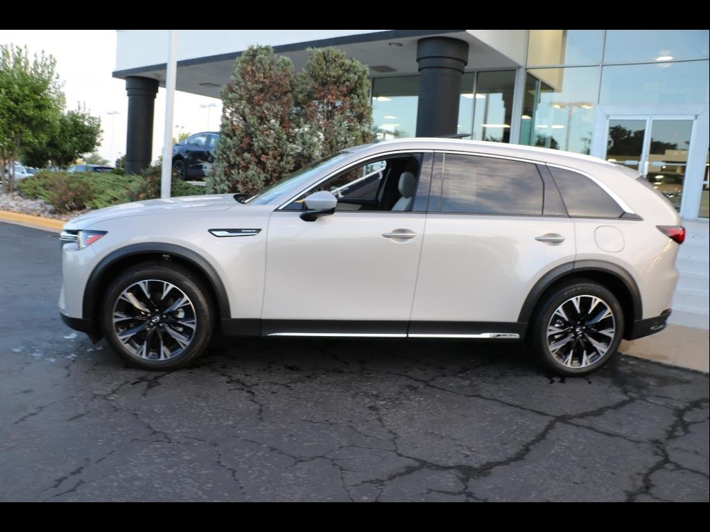 Certified 2024 Mazda CX-90 Premium Package with VIN JM3KKDHAXR1179976 for sale in Kansas City