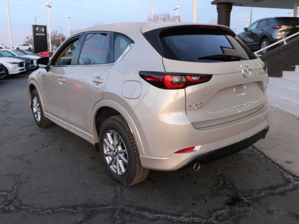 New 2025 Mazda CX-5 2.5 S Select AWD Sport Utility