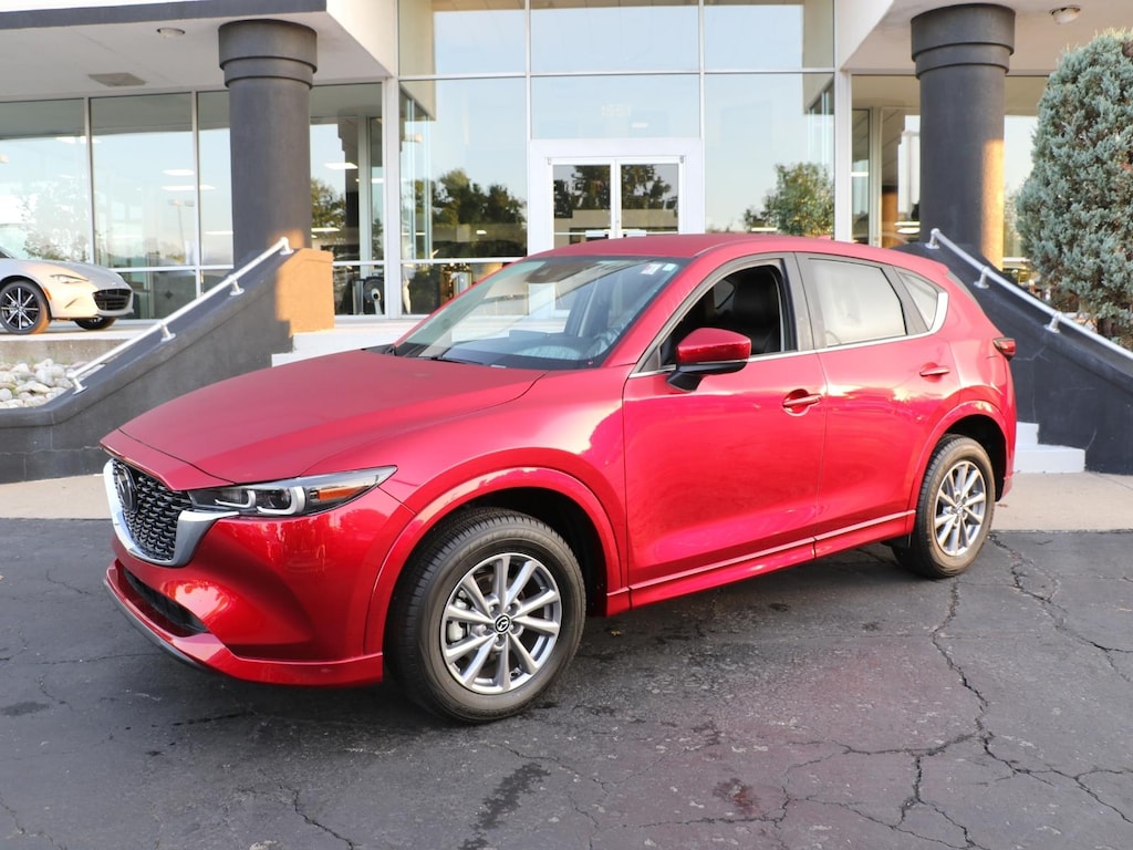 Certified 2025 Mazda CX-5 2.5 S Select Package SUV