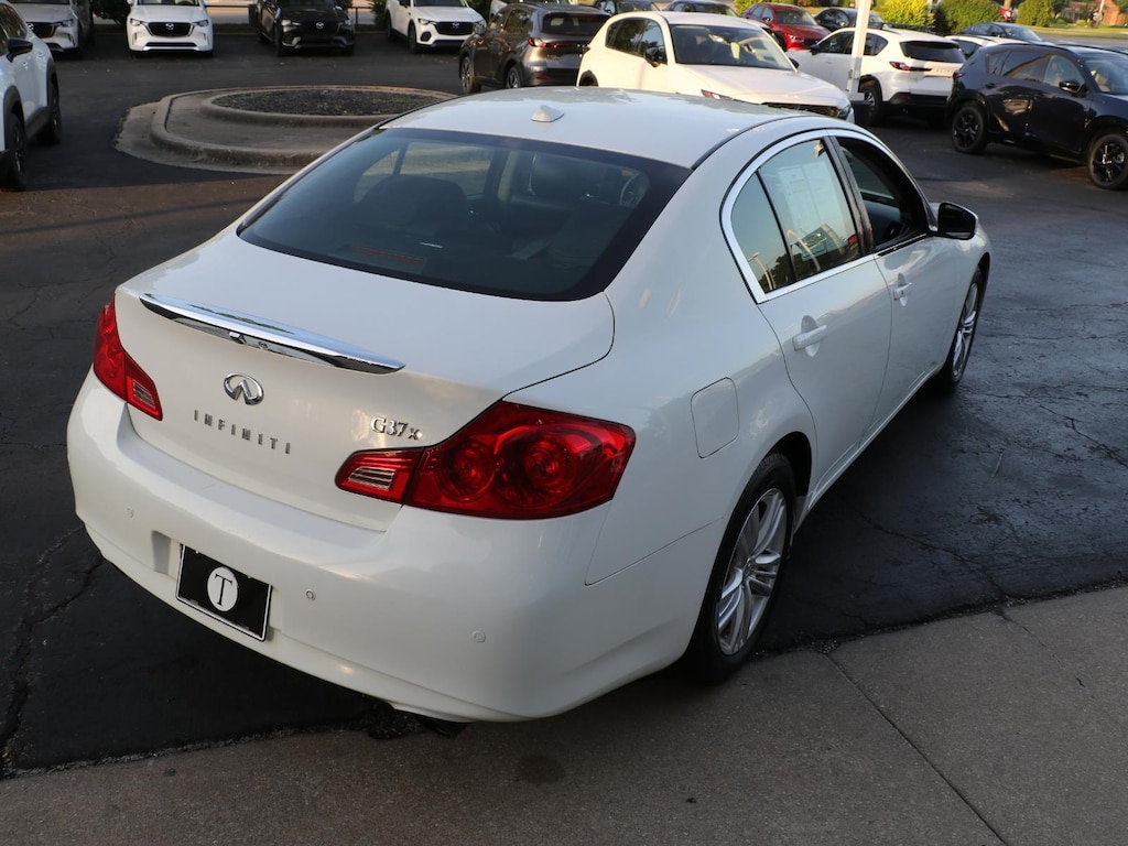 Used 2013 INFINITI G37x Base Sedan