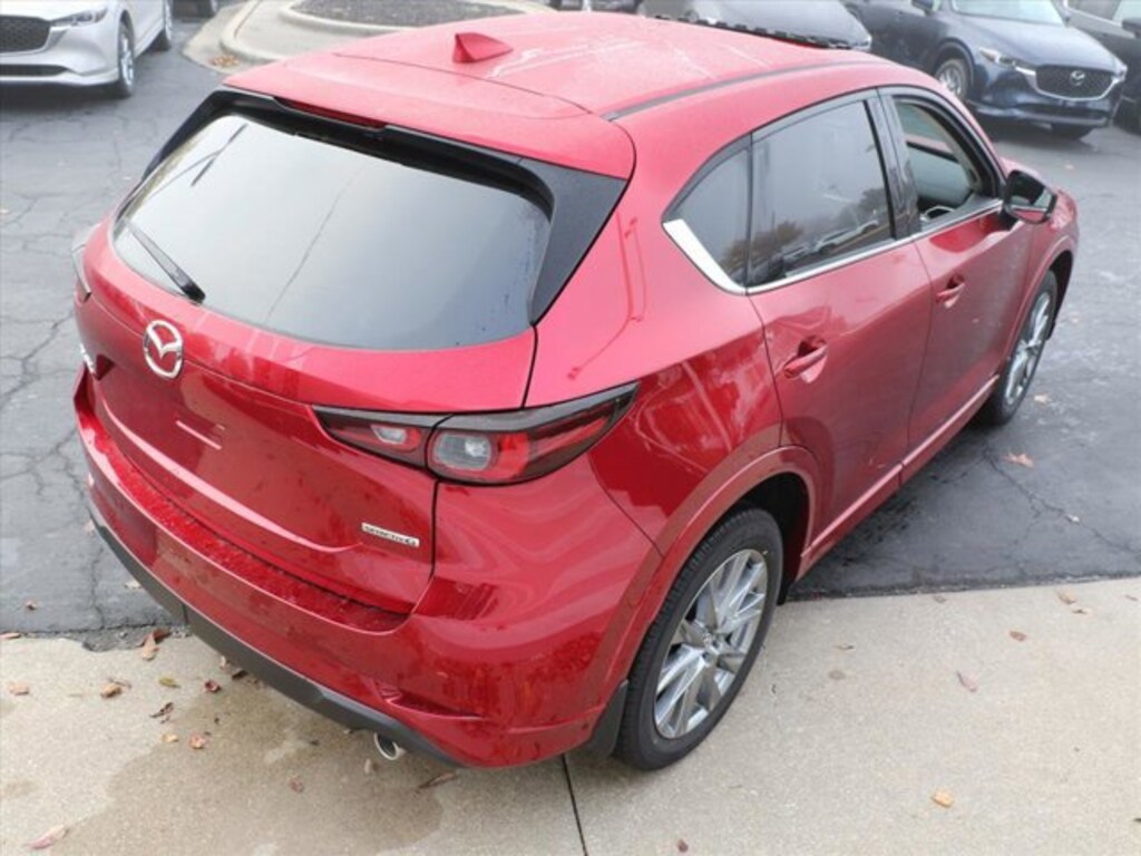 New 2025 Mazda CX-5 2.5 S Premium Plus AWD Sport Utility