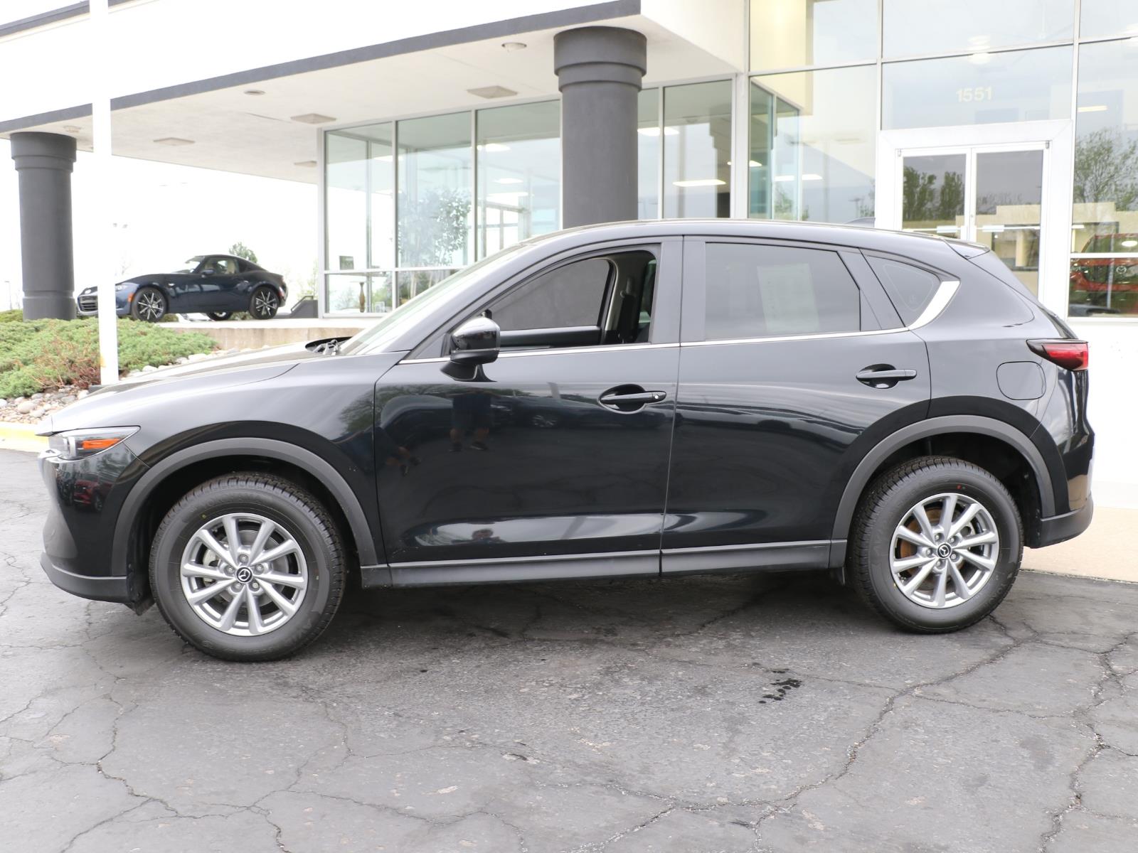 Certified 2023 Mazda CX-5 S with VIN JM3KFBAM0P0207185 for sale in Kansas City