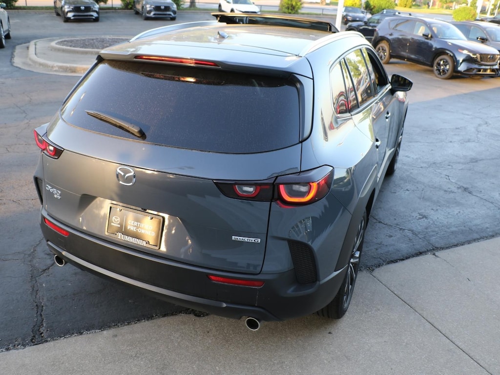 Certified 2025 Mazda CX-50 2.5 S Premium Plus Package SUV