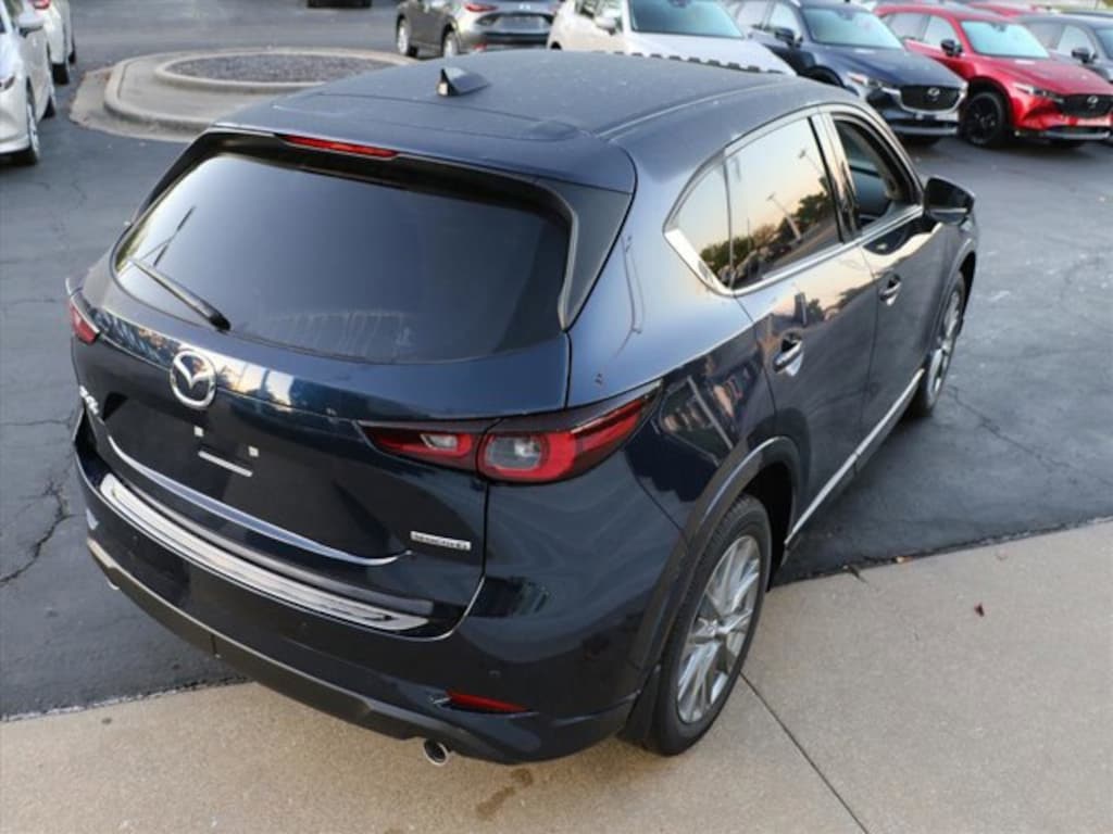 New 2025 Mazda CX-5 2.5 S Premium Plus AWD Sport Utility