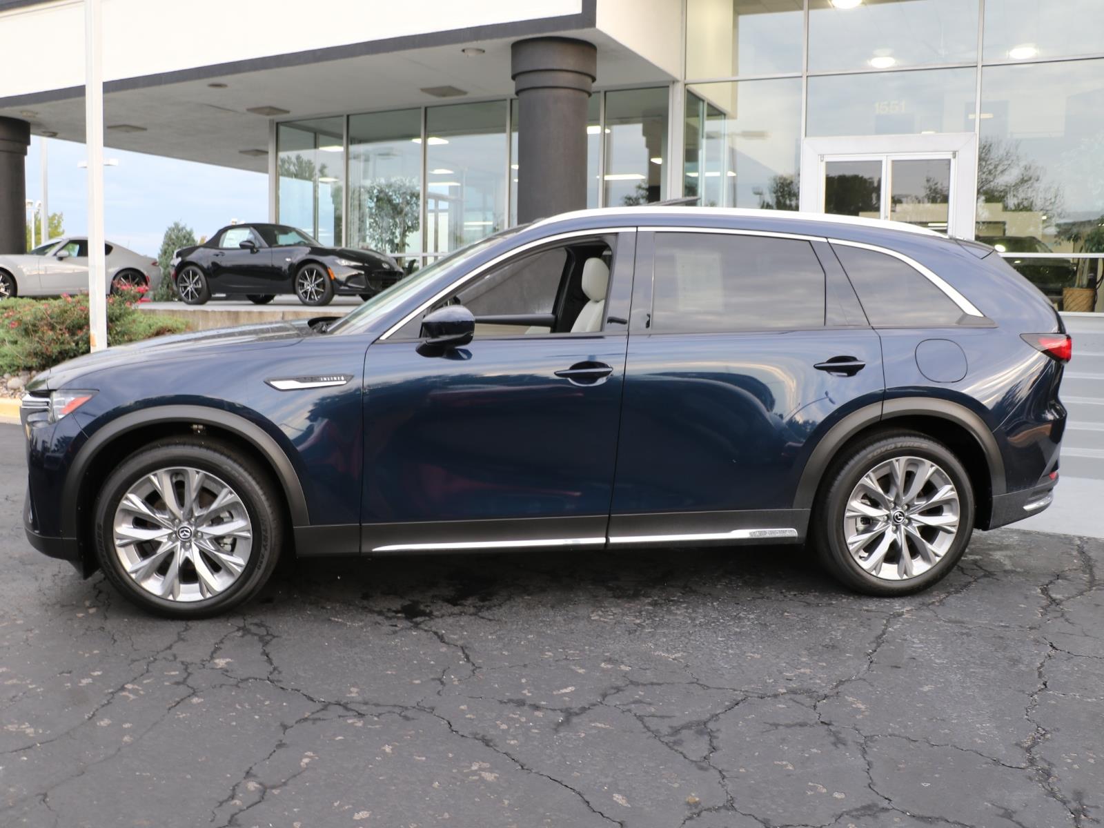 Certified 2026 Mazda CX-90 Premium Plus Package with VIN JM3KKEHD4T1354407 for sale in Kansas City