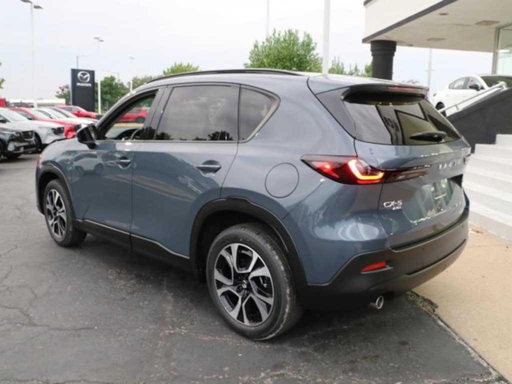 New 2026 Mazda CX-5 2.5 S Preferred AWD Sport Utility