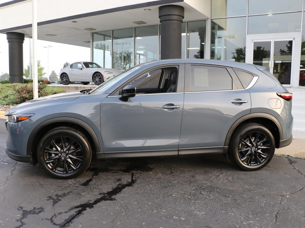 Certified 2025 Mazda CX-5 2.5 S Carbon Edition SUV