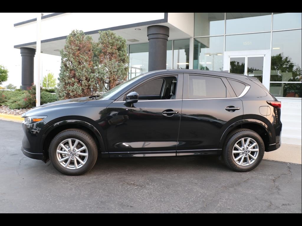 Certified 2025 Mazda CX-5 S Select Package with VIN JM3KFBBLXS0549645 for sale in Kansas City