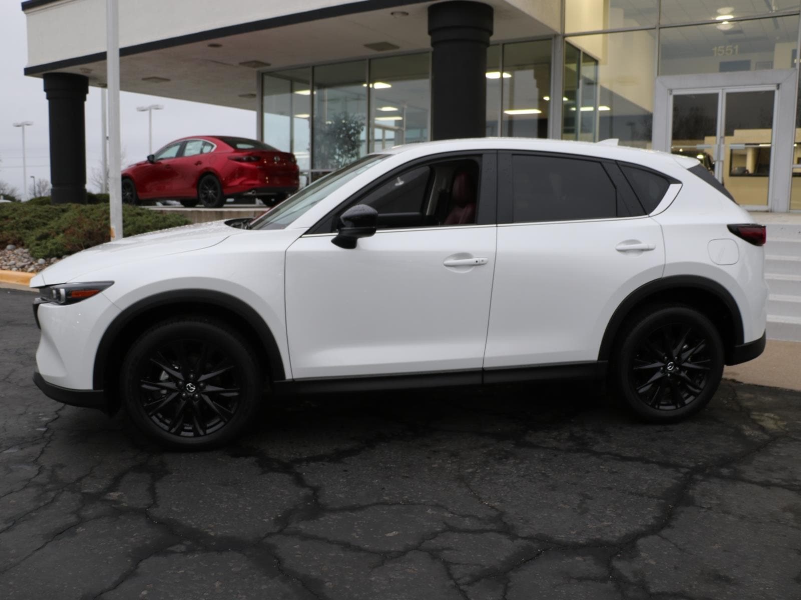 Certified 2025 Mazda CX-5 S Carbon Edition with VIN JM3KFBCM5S0719644 for sale in Kansas City
