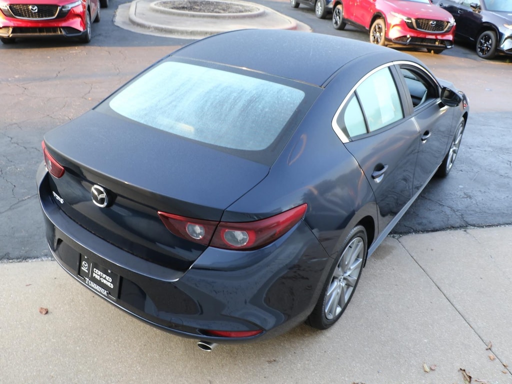 Certified 2026 Mazda Mazda3 Sedan 2.5 S Select Sport Sedan