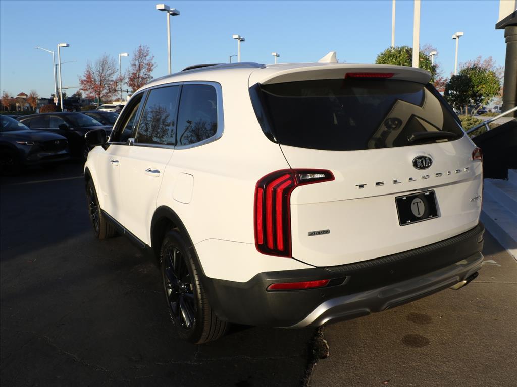 2021 Kia Telluride SX photo 3