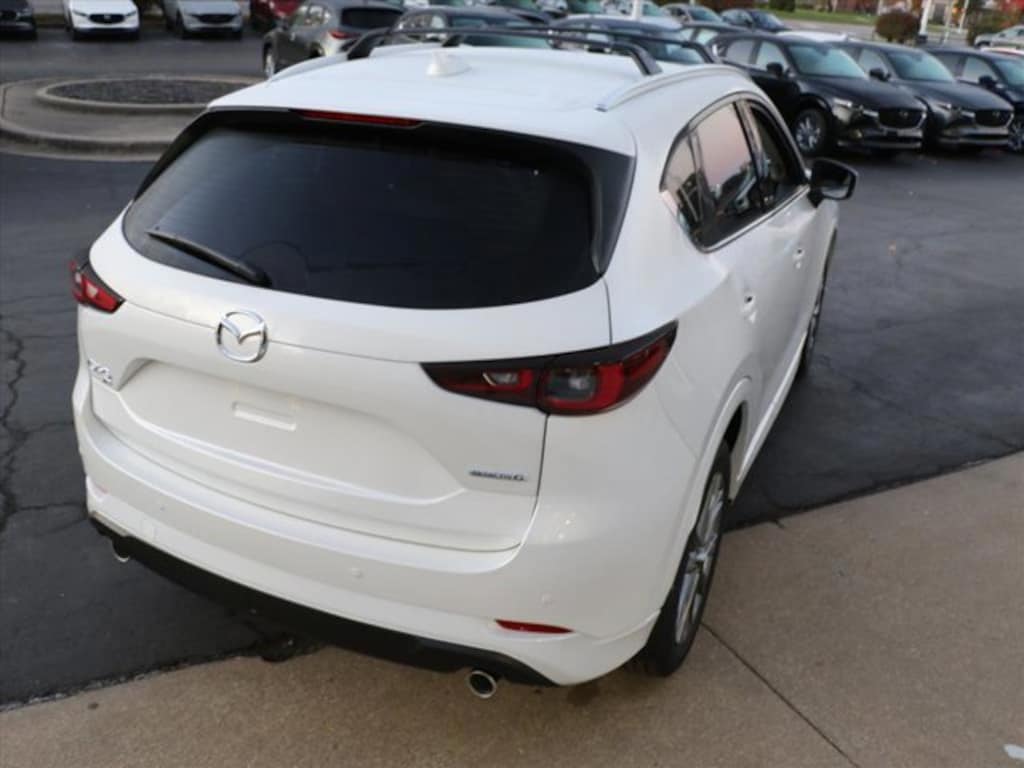 New 2025 Mazda CX-5 2.5 S Premium Plus AWD Sport Utility