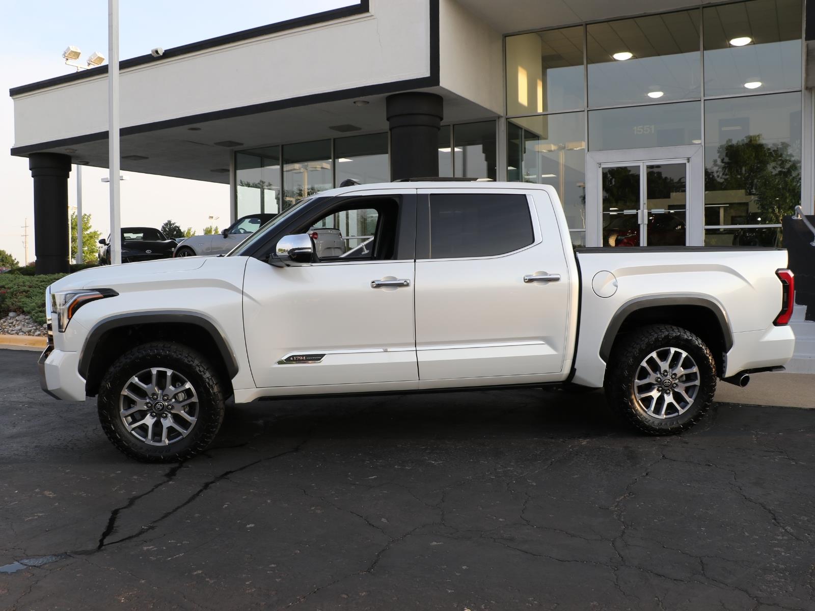 Used 2025 Toyota Tundra 1794 Edition with VIN 5TFMA5DB9SX305708 for sale in Kansas City