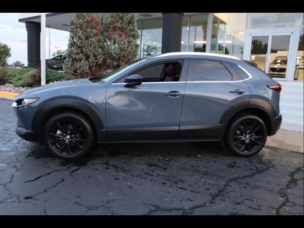 Certified 2024 Mazda CX-30 Carbon Edition with VIN 3MVDMBCM3RM622682 for sale in Olathe, KS