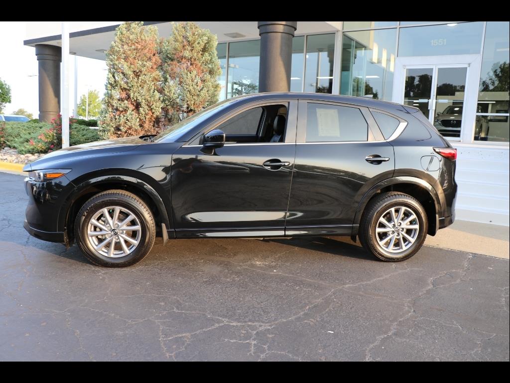 Certified 2024 Mazda CX-5 S Select Package with VIN JM3KFBBL7R0421440 for sale in Olathe, KS