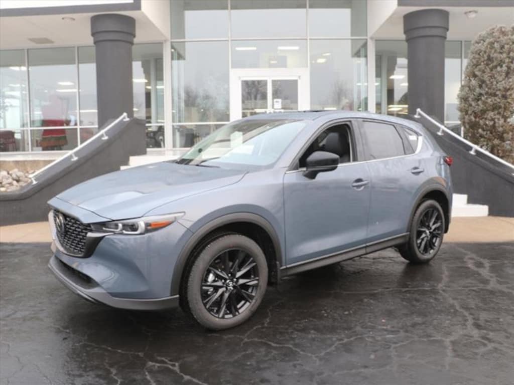 New 2025 Mazda CX-5 2.5 S Carbon Edition AWD Sport Utility
