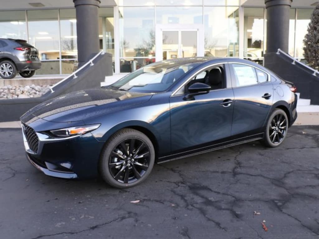 New 2026 Mazda Mazda3 Sedan 2.5 S Select Sport SEDAN