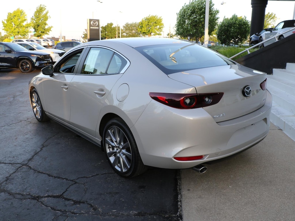 Certified 2025 Mazda Mazda3 Sedan 2.5 S Preferred Package Sedan