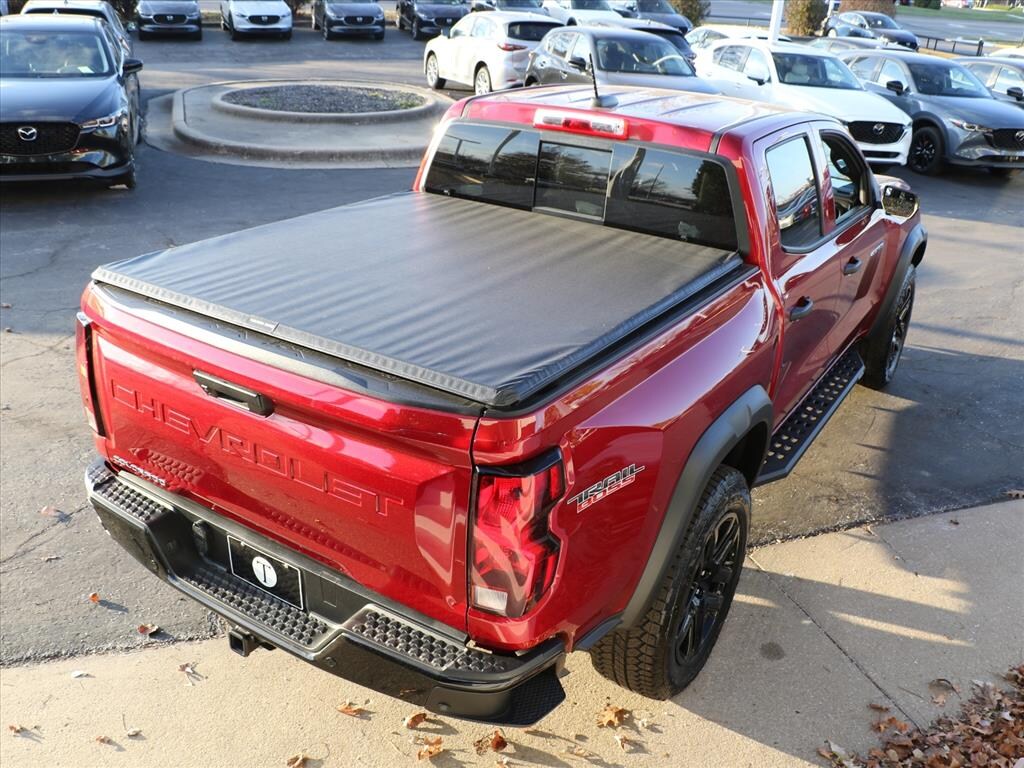 Used 2024 Chevrolet Colorado Trail Boss Truck Crew Cab