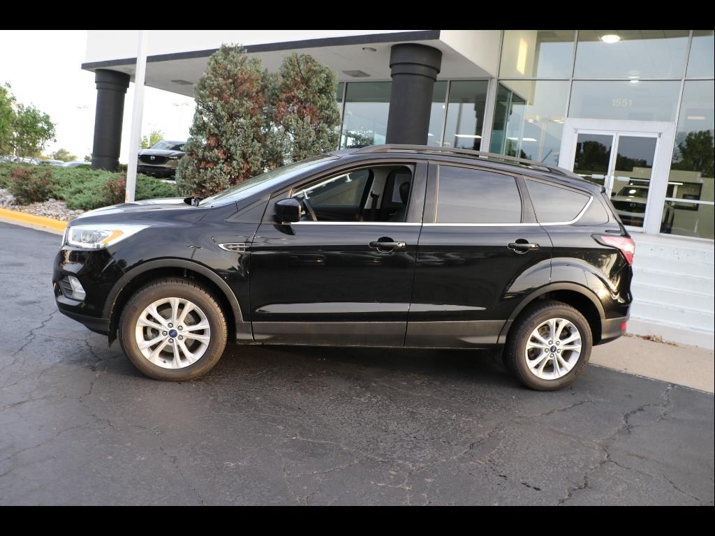 Used 2018 Ford Escape SEL with VIN 1FMCU0HD5JUA03684 for sale in Kansas City