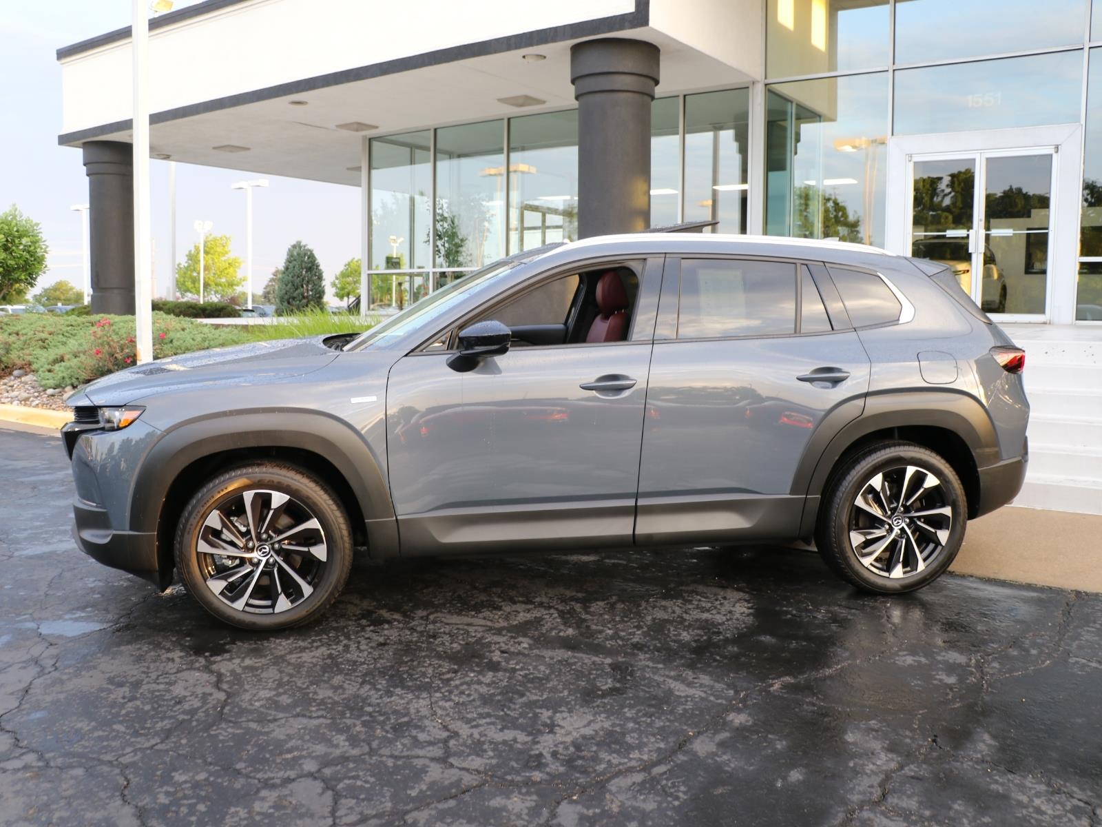 Certified 2025 Mazda CX-50 Premium Plus with VIN 7MMVAAEW1SN136309 for sale in Kansas City