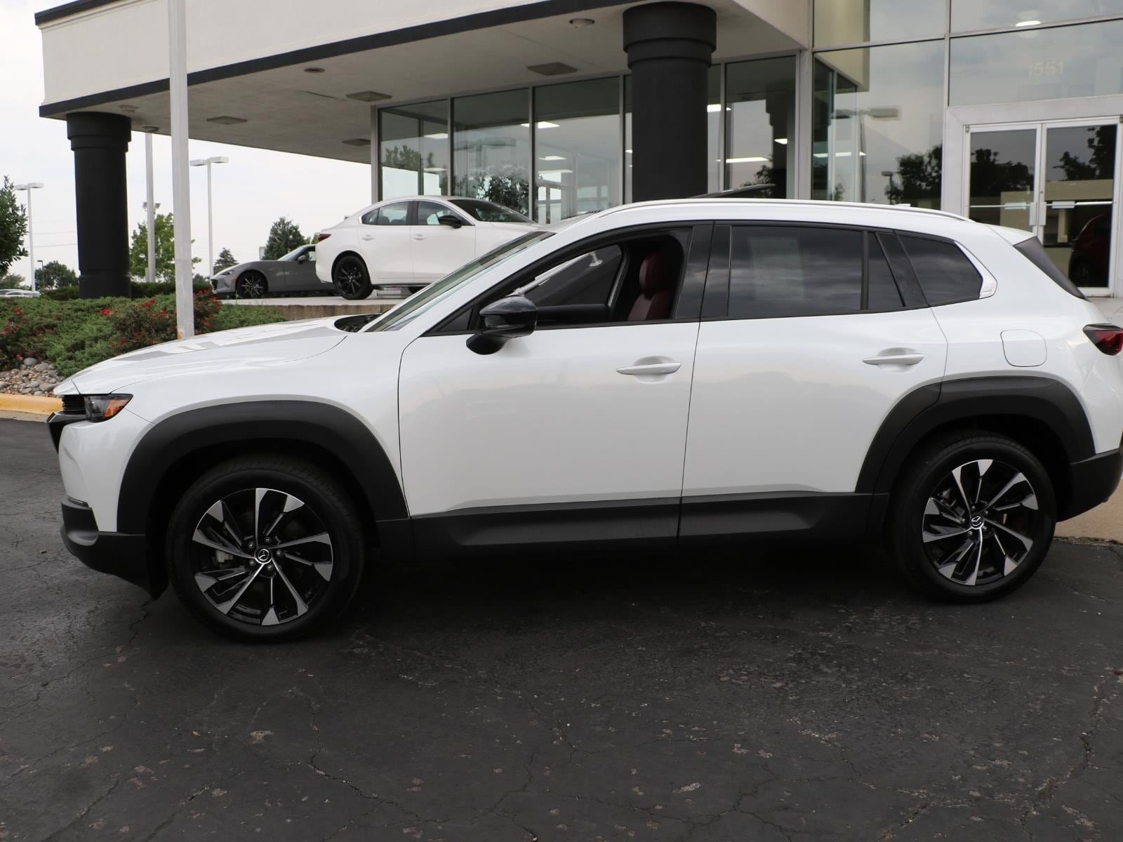 Used 2026 Mazda CX-50 Premium Plus with VIN 7MMVAAEW7TN143251 for sale in Kansas City