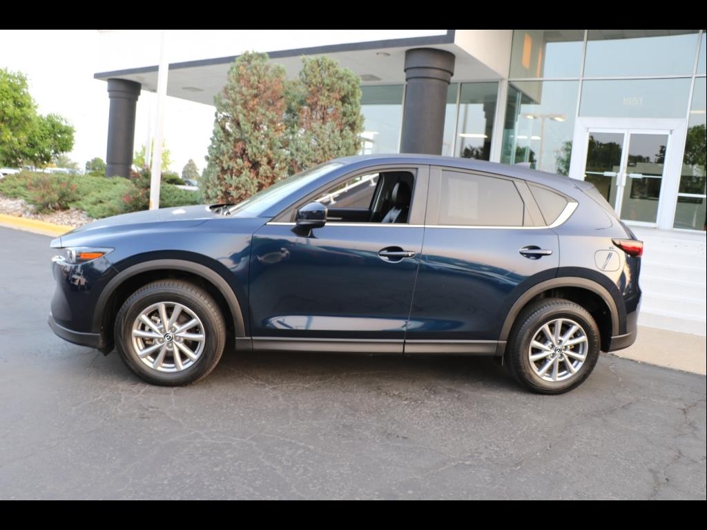 Certified 2023 Mazda CX-5 S Select Package with VIN JM3KFBBM6P0120020 for sale in Kansas City