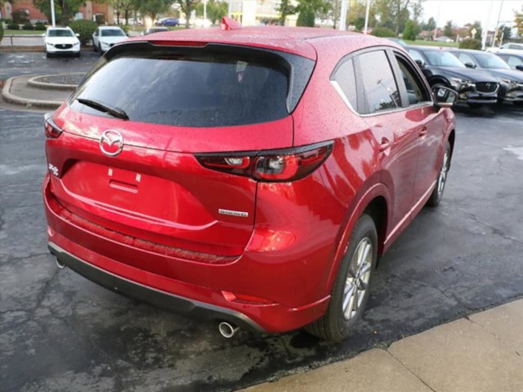 New 2025 Mazda CX-5 2.5 S Preferred AWD Sport Utility