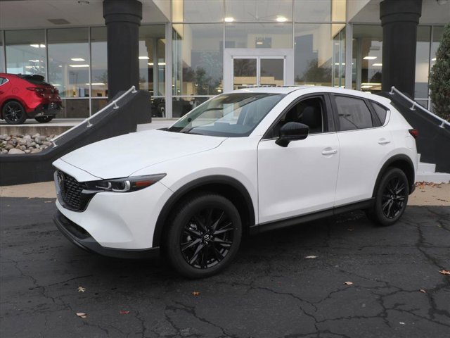 2025 Mazda CX-5 S Carbon Edition's photo