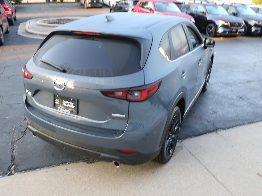 Certified 2025 Mazda CX-5 2.5 S Carbon Edition SUV