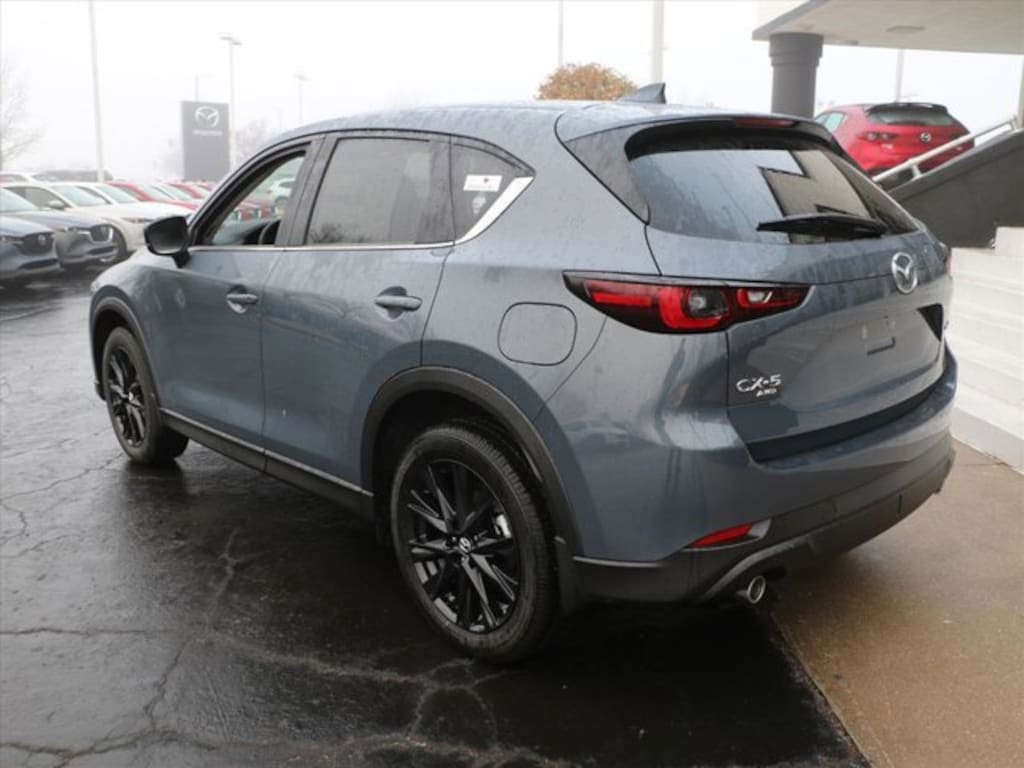 New 2025 Mazda CX-5 2.5 S Carbon Edition AWD Sport Utility